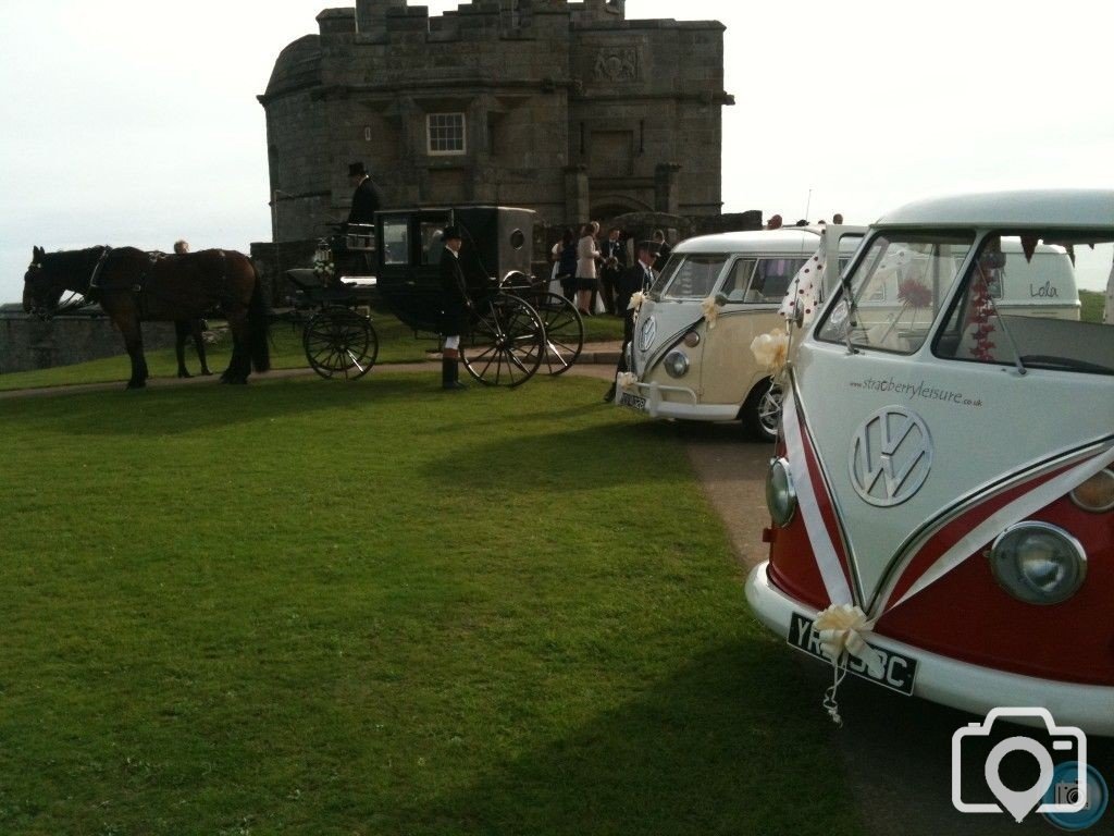 Pendennis Castle