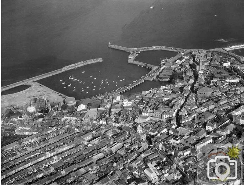 Penzance 1959 aerial photo