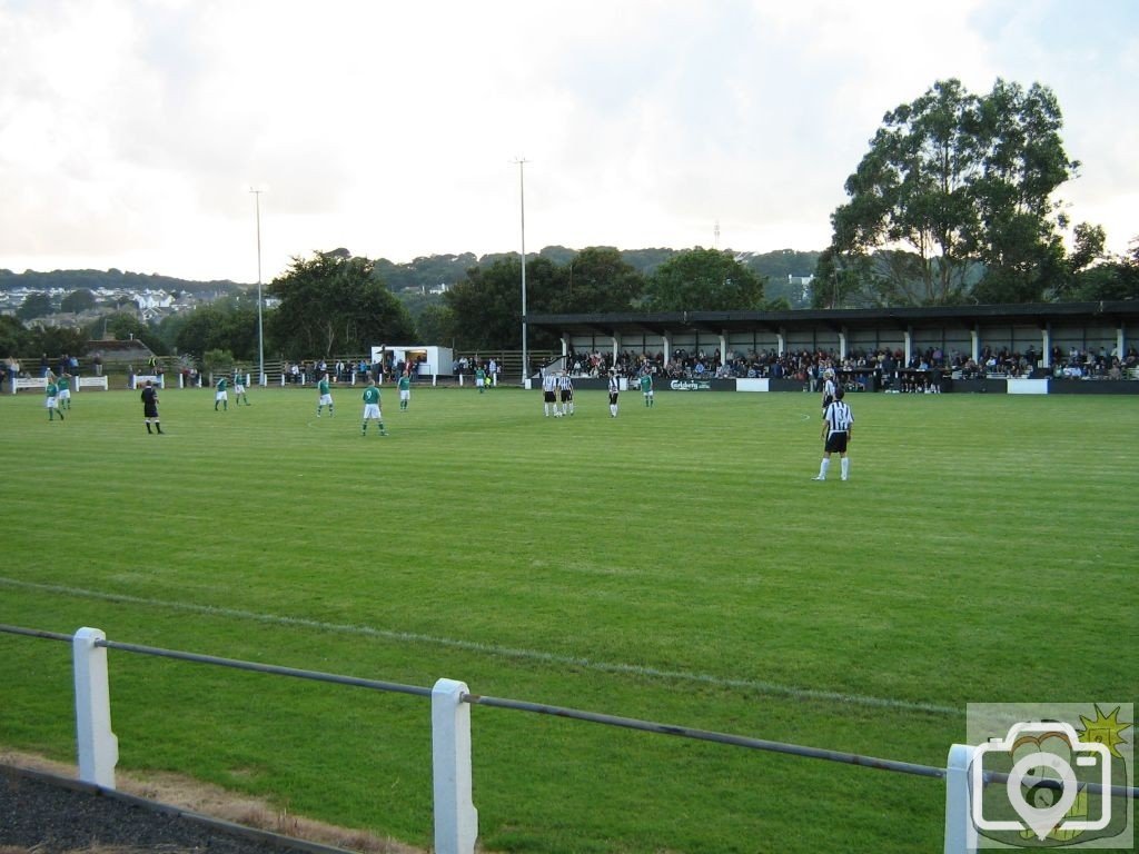 Penzance 5-0 Mousehole