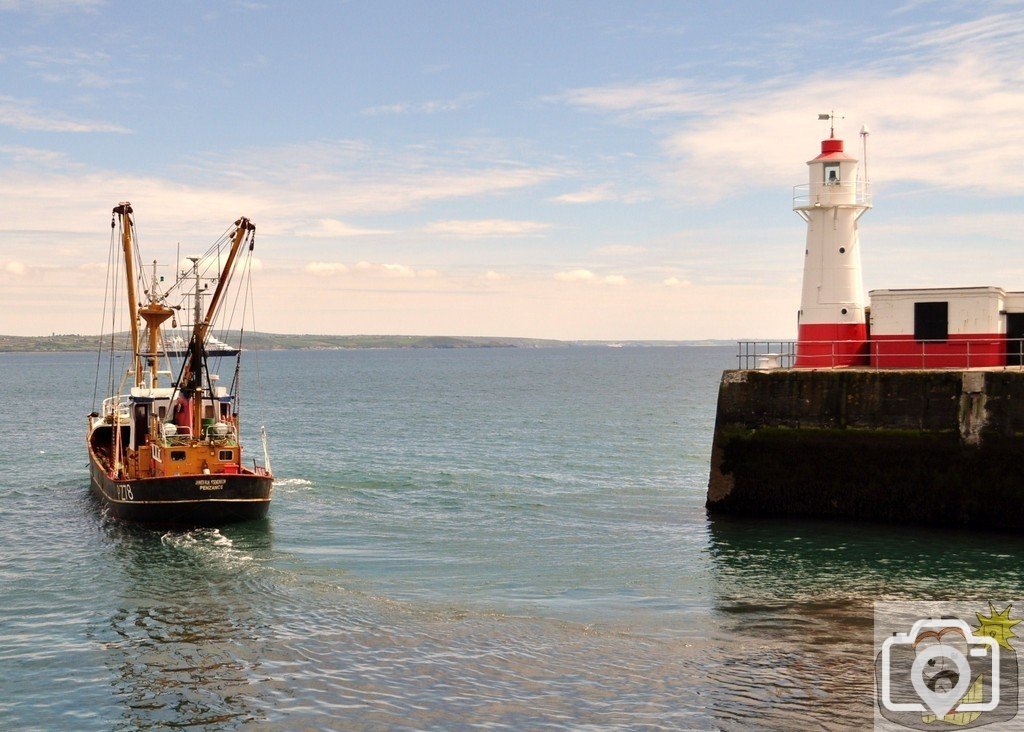 penzance  and  Newlyn.