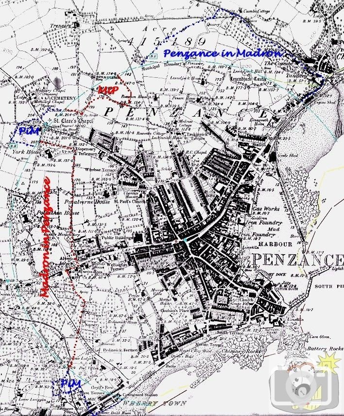 Penzance Boundary - Intermediate.