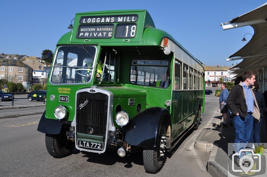 Penzance  Bus  Station.