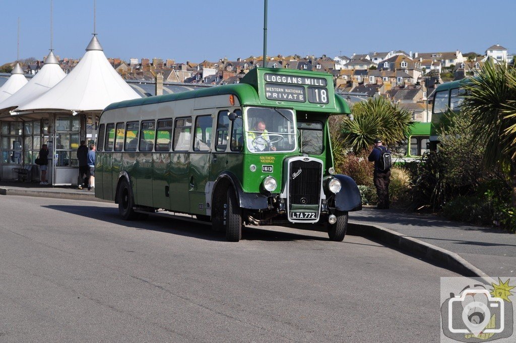 Penzance  Bus  Station.