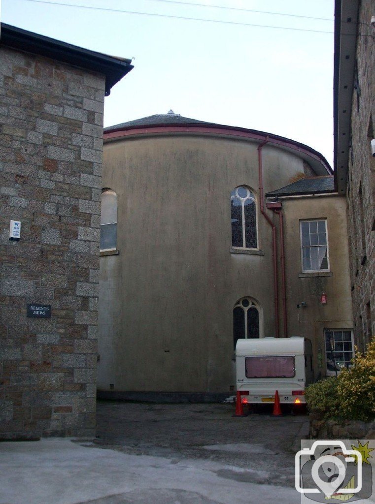 Penzance: Chapel St. Methodist Chapel - 19Feb10