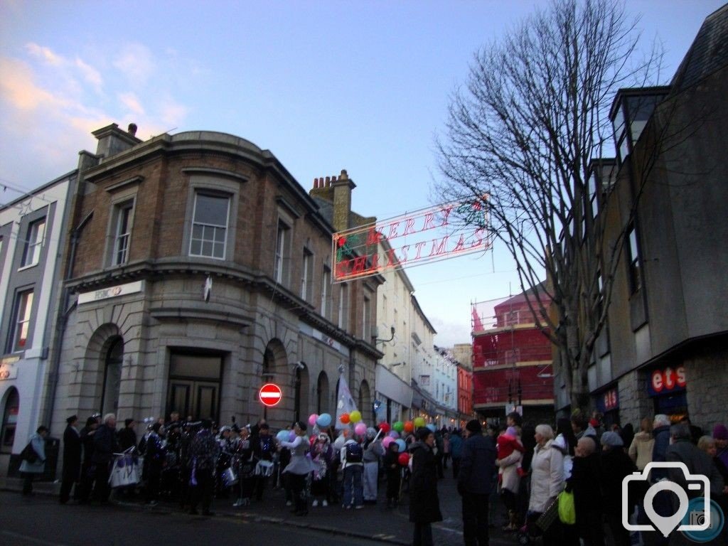 Penzance Christmas Lights Switch-On 2010