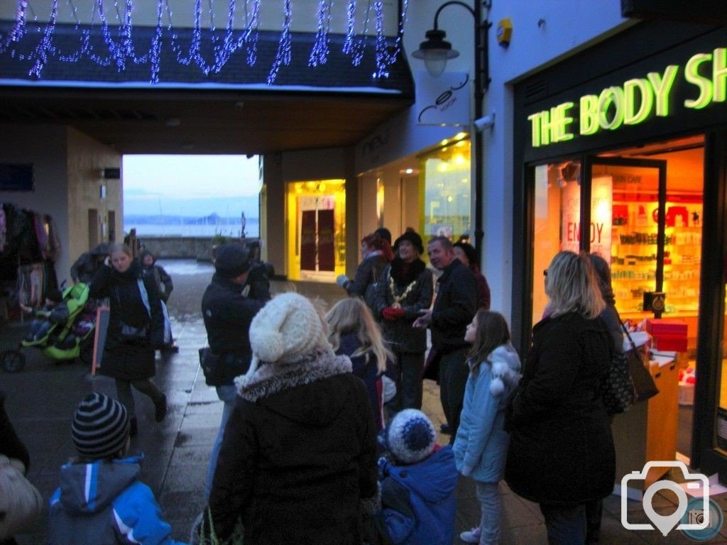 Penzance Christmas Lights Switch-On 2010