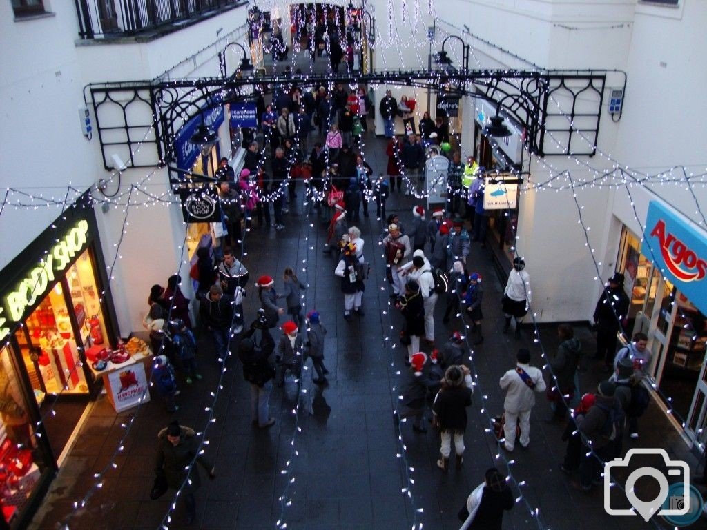 Penzance Christmas Lights Switch-On 2010