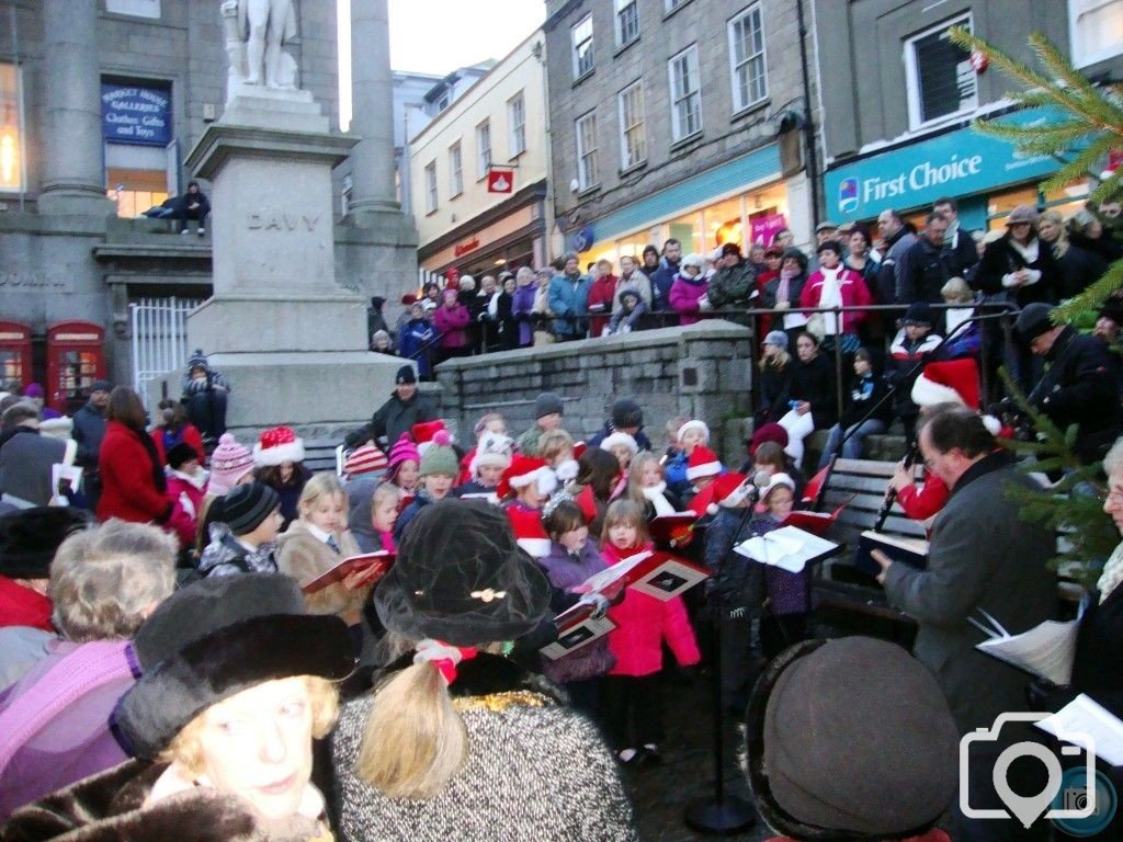 Penzance Christmas Lights Switch-On 2010