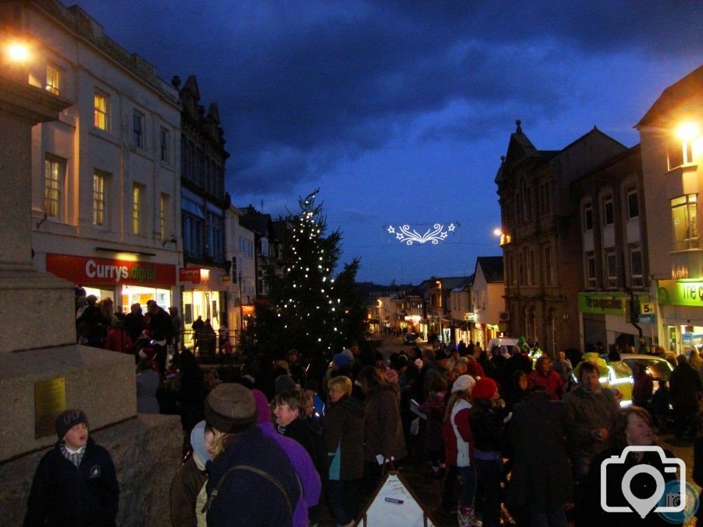 Penzance Christmas Lights Switch-On 2010