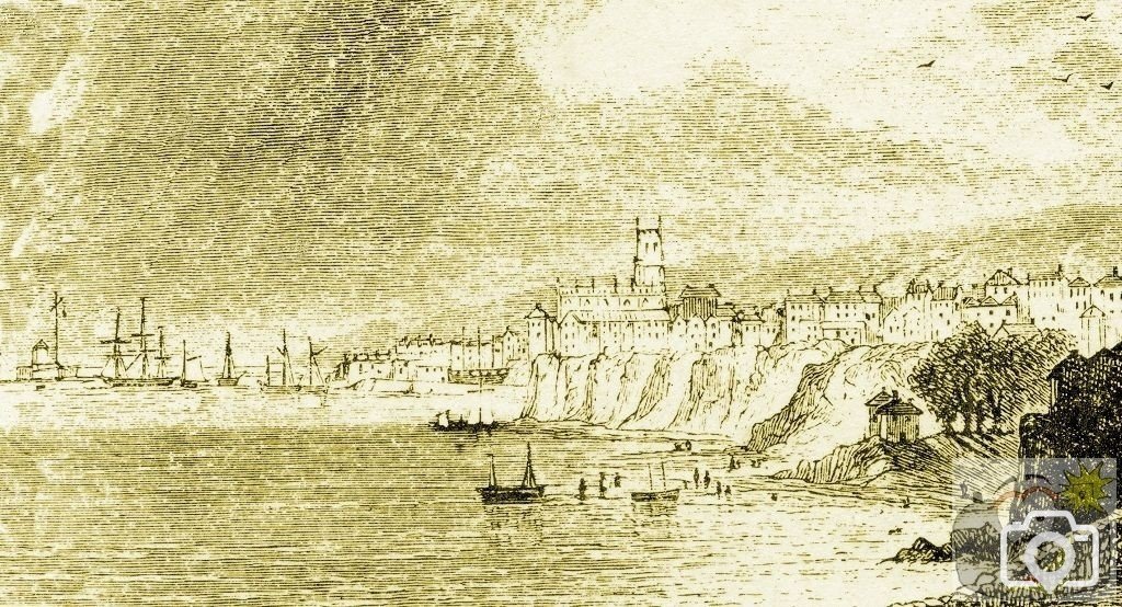 Penzance Cliffs, 1836