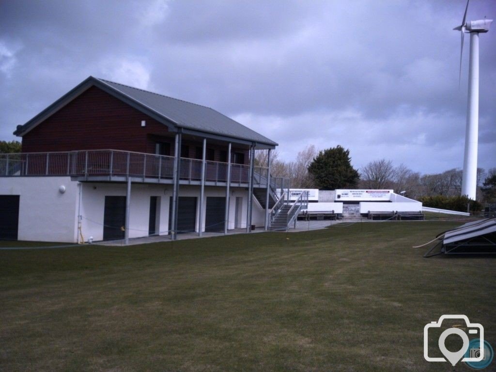 Penzance Cricket Club; New Pavilion.