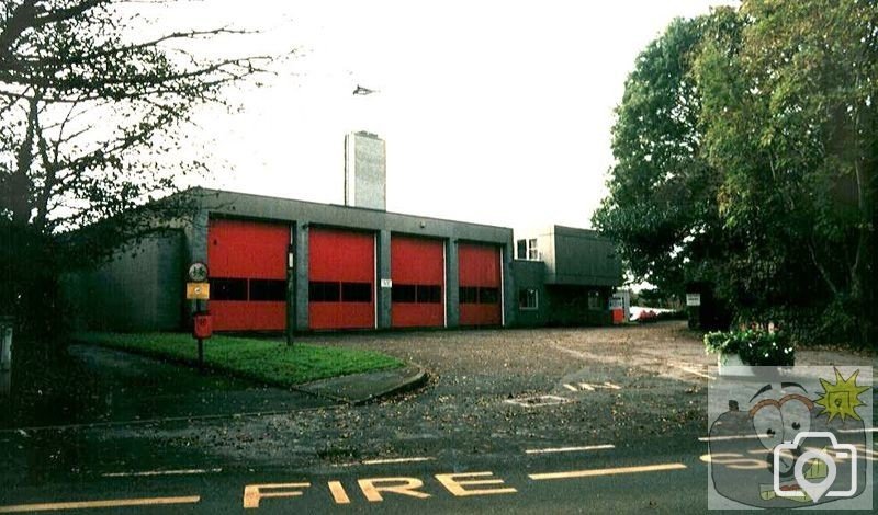 Penzance fire station