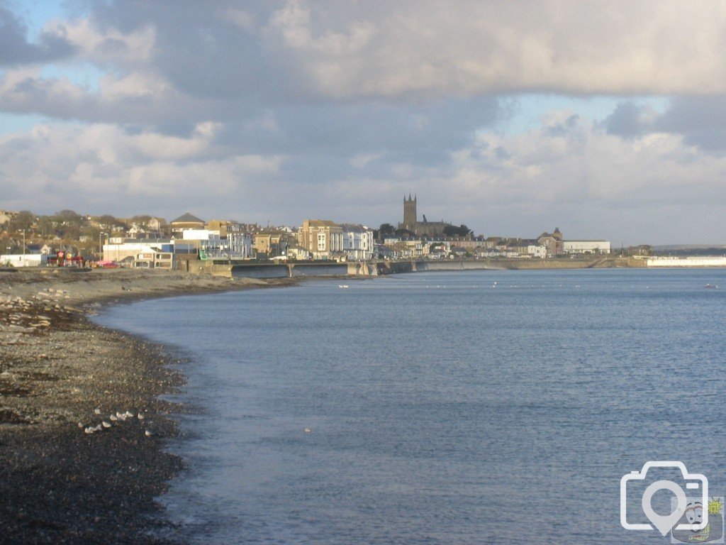 Penzance from Newlyn