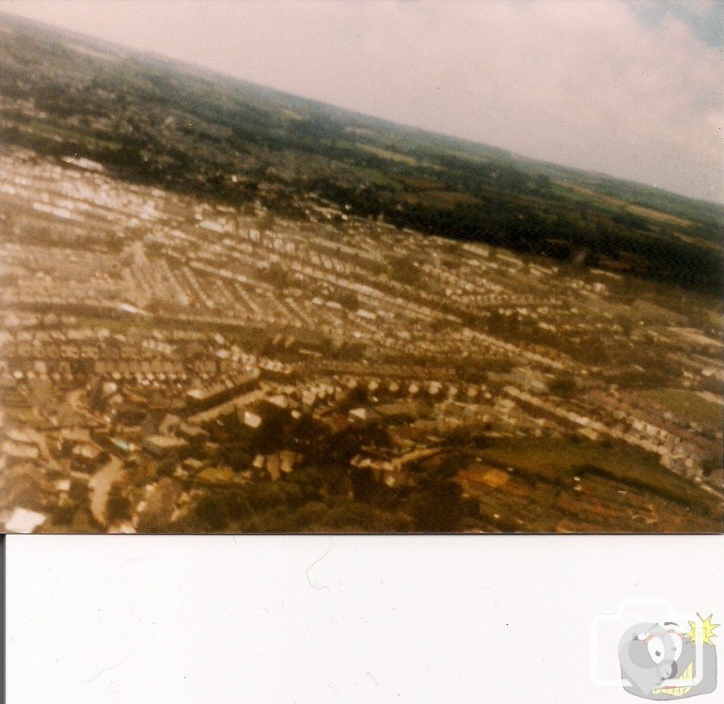 Penzance from the air