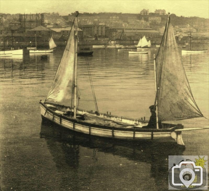 Penzance Harbour 1919