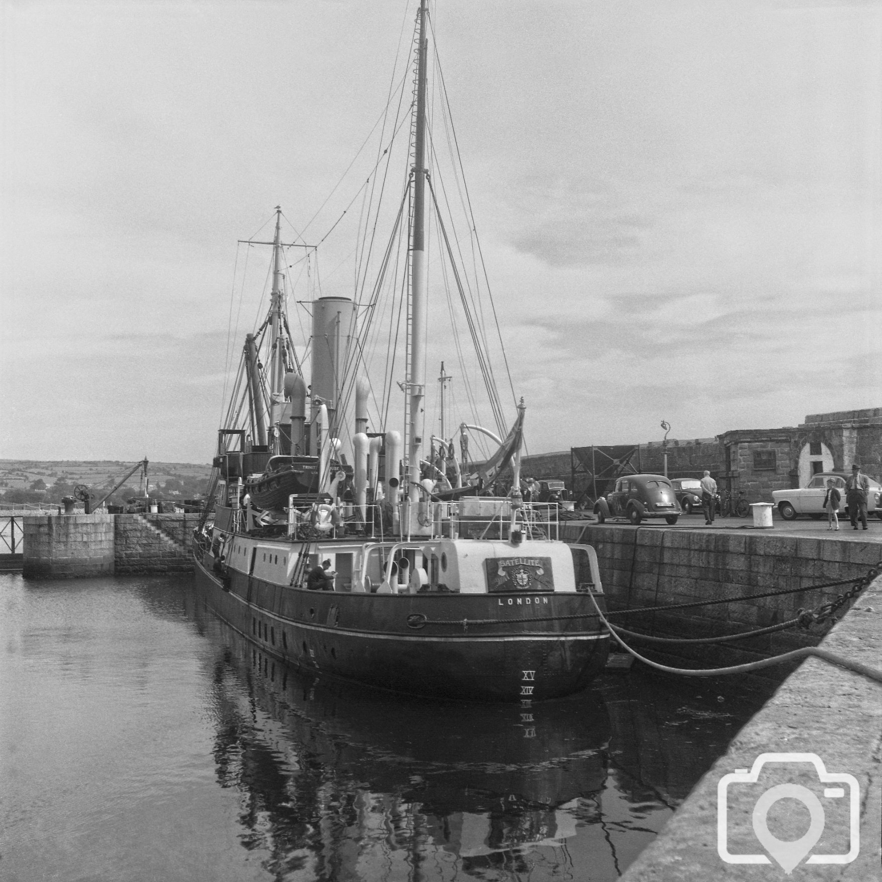 Penzance Harbour circa 1959