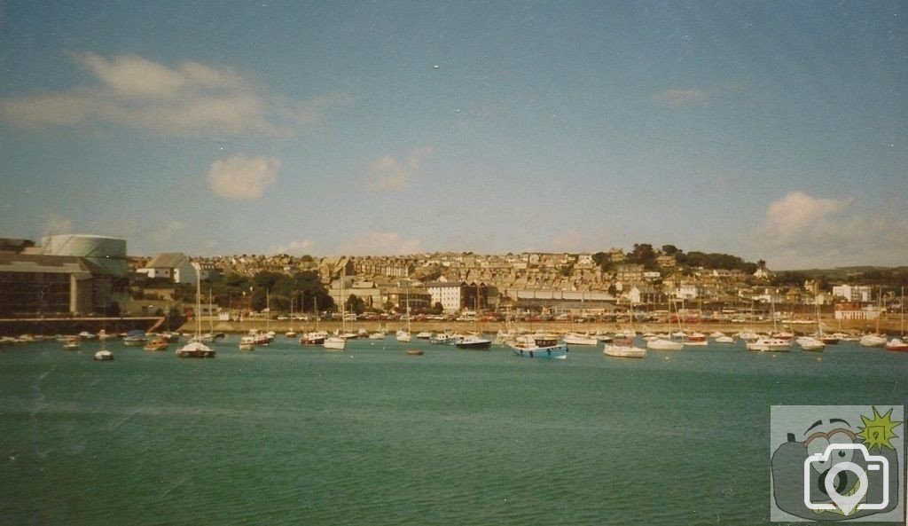 Penzance harbour (wharf)