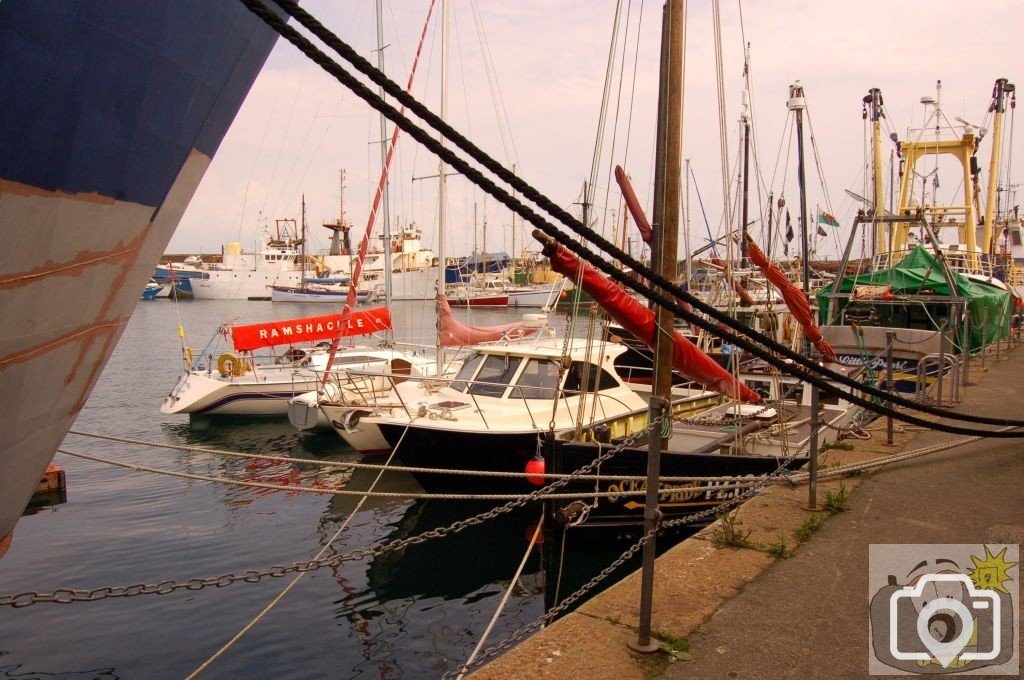 penzance  harbour.