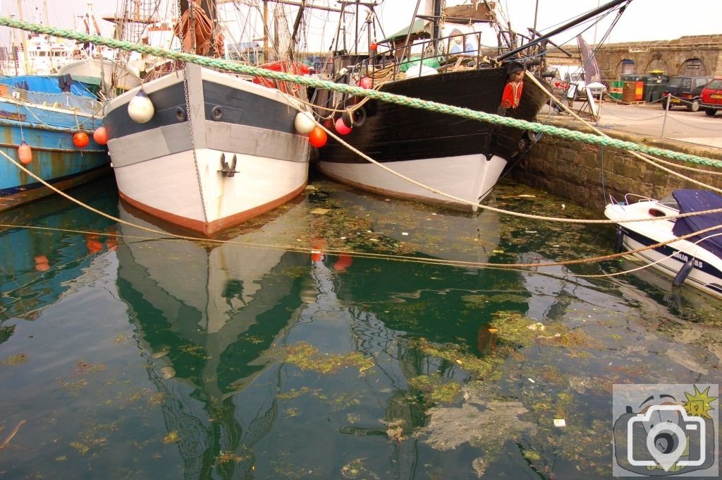 penzance  harbour.