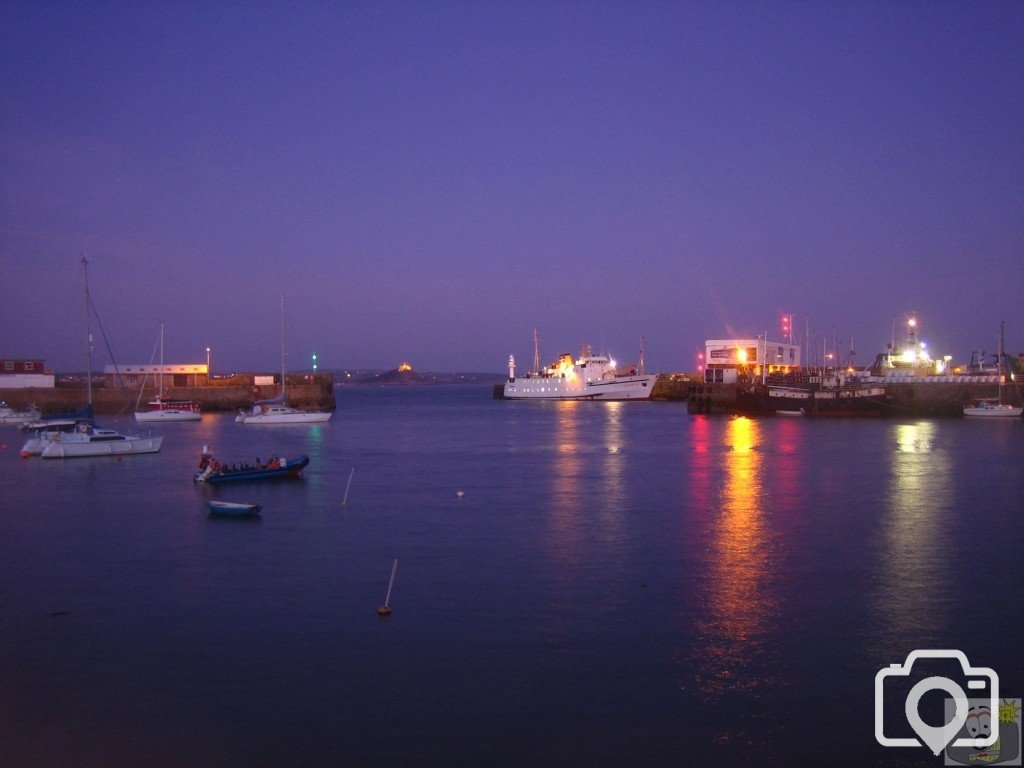 Penzance Harbour