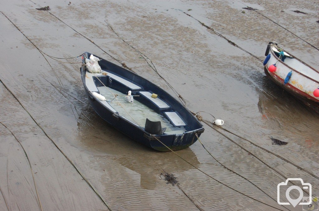 penzance  inner harbour.