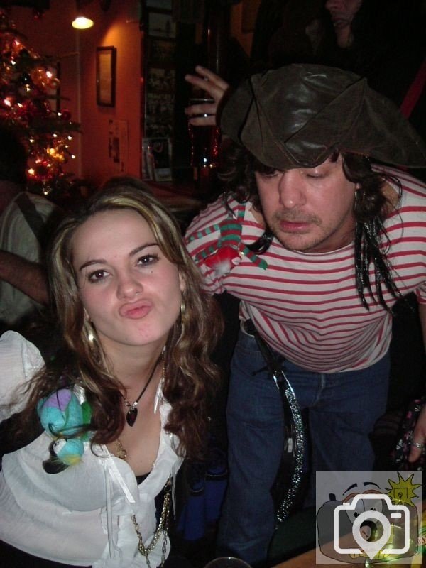 Penzance is full of pirates tonight - The Dock Inn, 2006