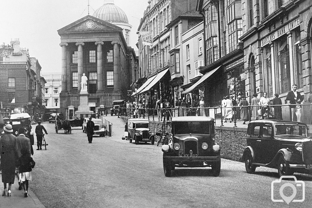 Penzance-Market-Jew-Street-Cornwall-1930s