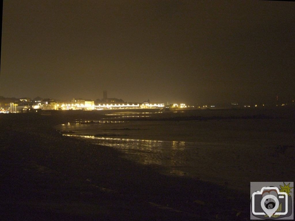 Penzance Night Scene