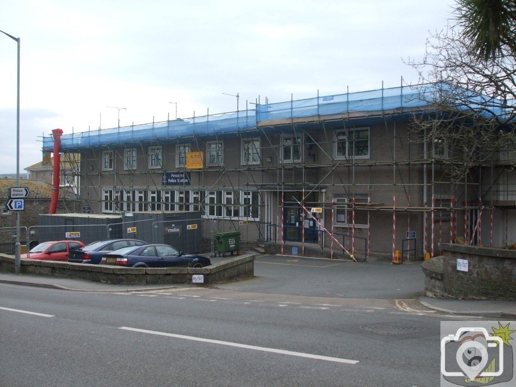 Penzance police station