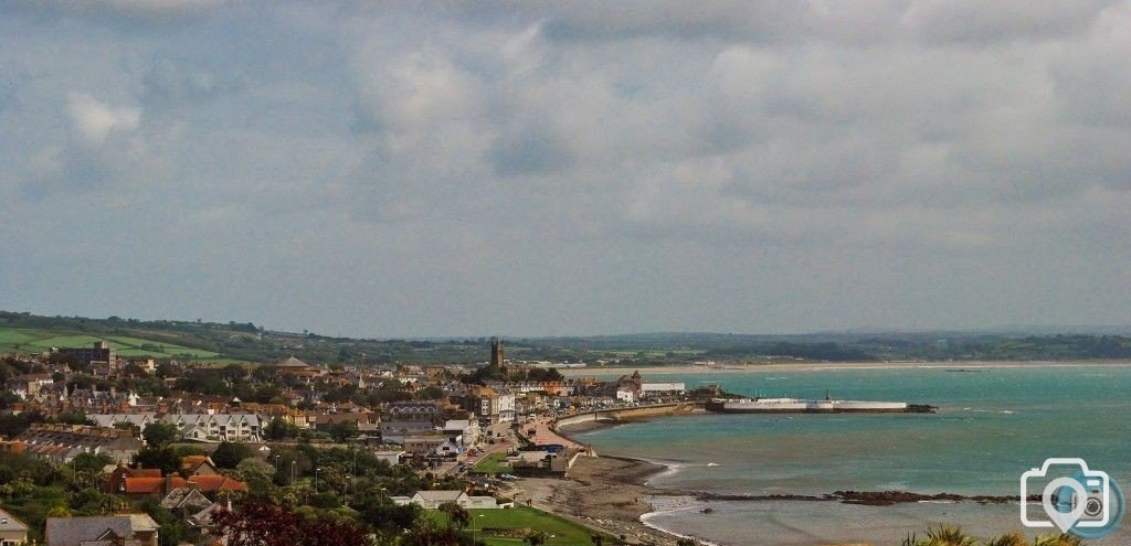 Penzance Prom from Pengwell