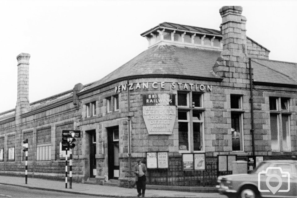 Penzance Railway Station Booking Office