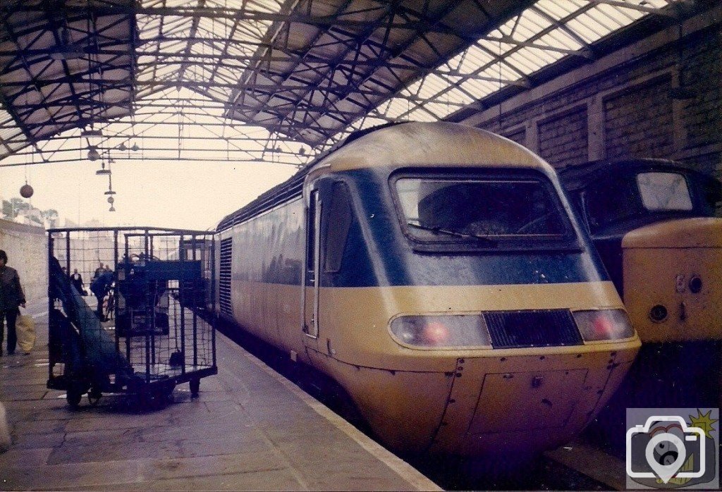 Penzance Railway Station