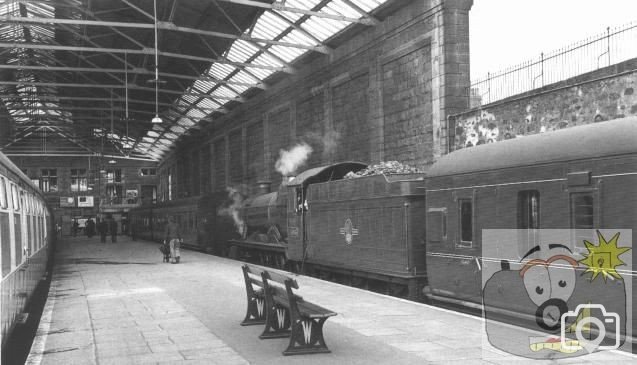 Penzance Railway Station