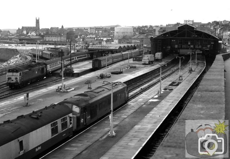 Penzance railway station