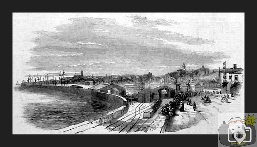 Penzance Station 1852