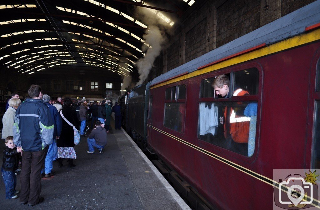 penzance  station.