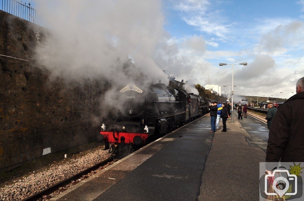 penzance  station.