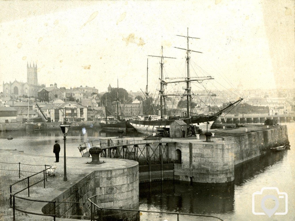 Penzance wet docks