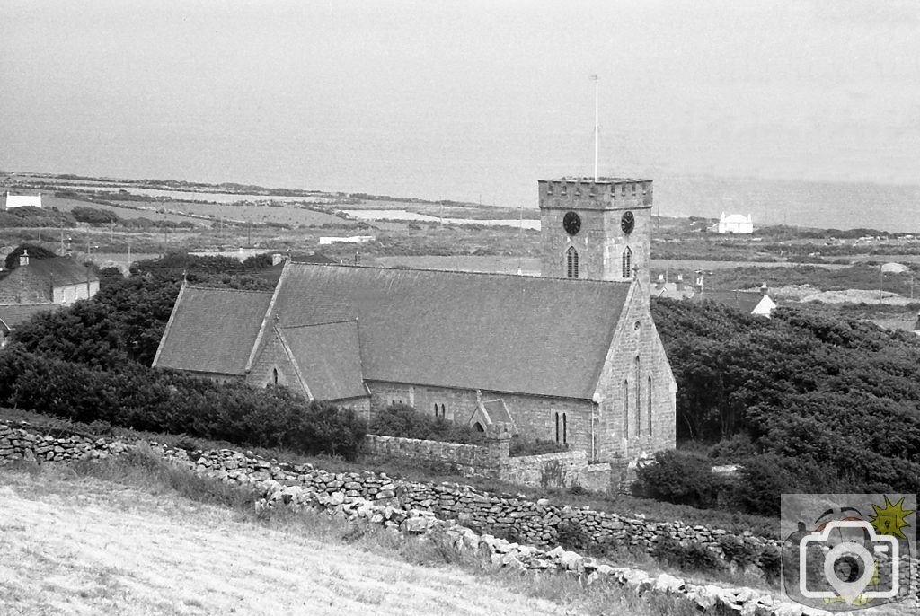 Perran Church 1968