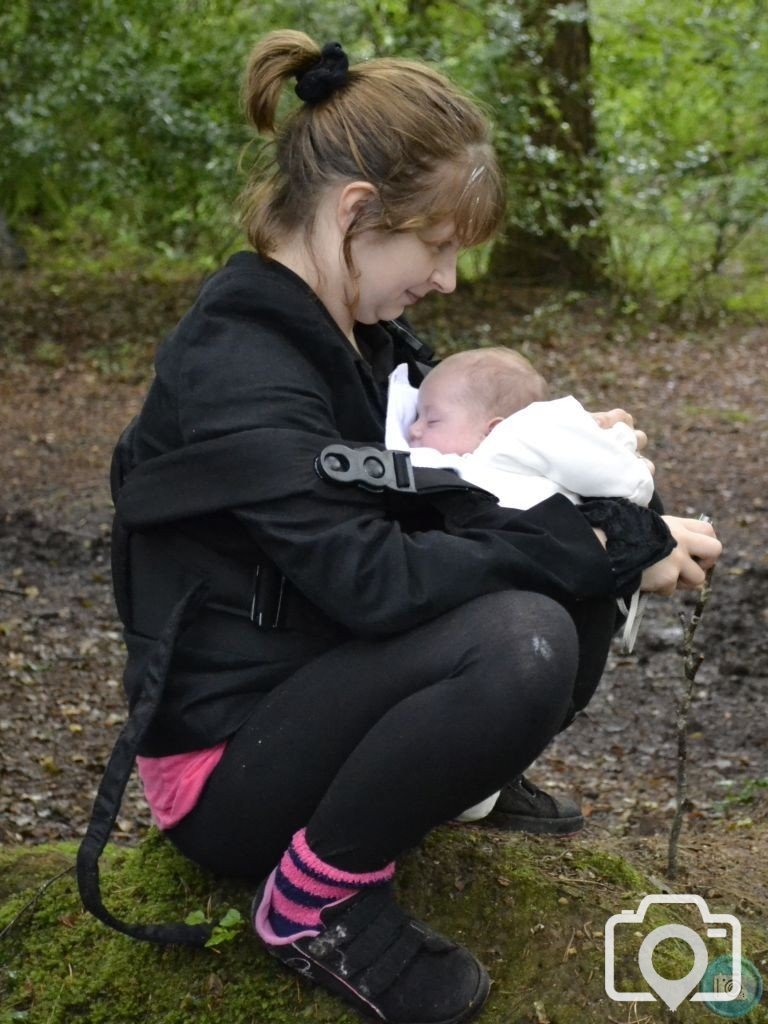 Photo shoot in Trevaylor woods 13 08 2012