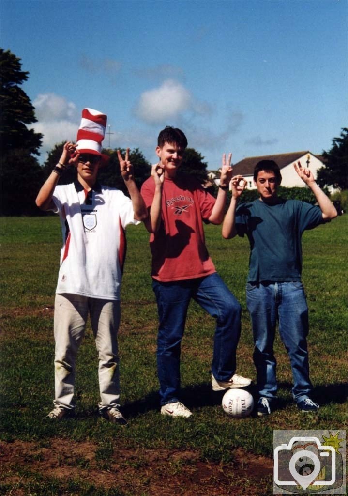 Pic 2 - World Cup Fever on the Rec