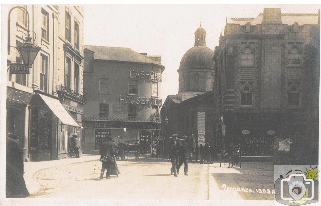 Picture Postcards Around Penzance