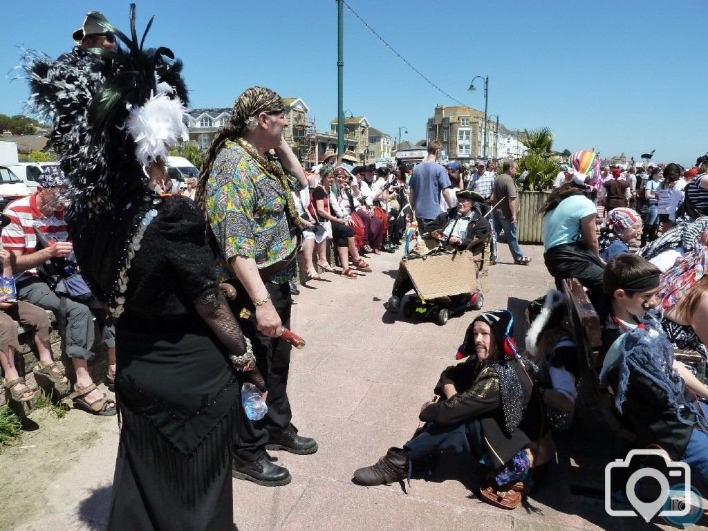 Pirate gathering on the Prom - 26Jun11