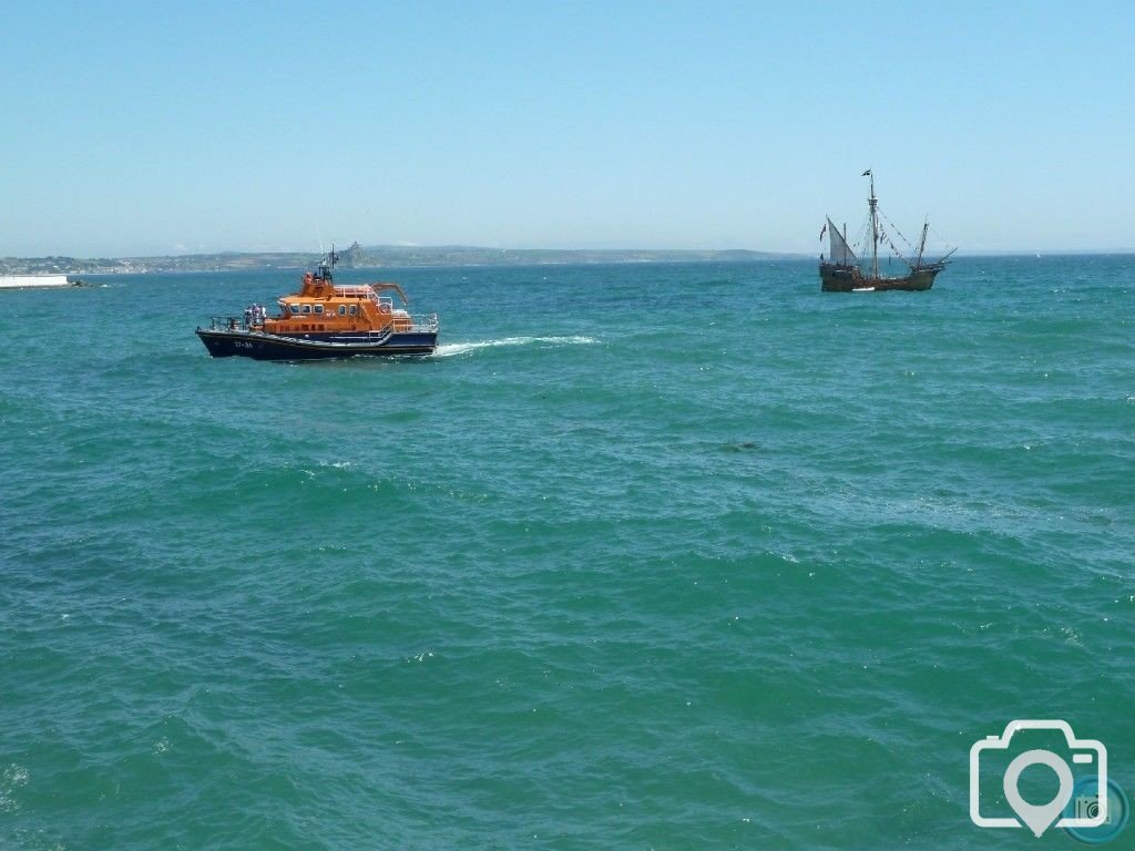 Pirate gathering on the Prom - 26Jun11