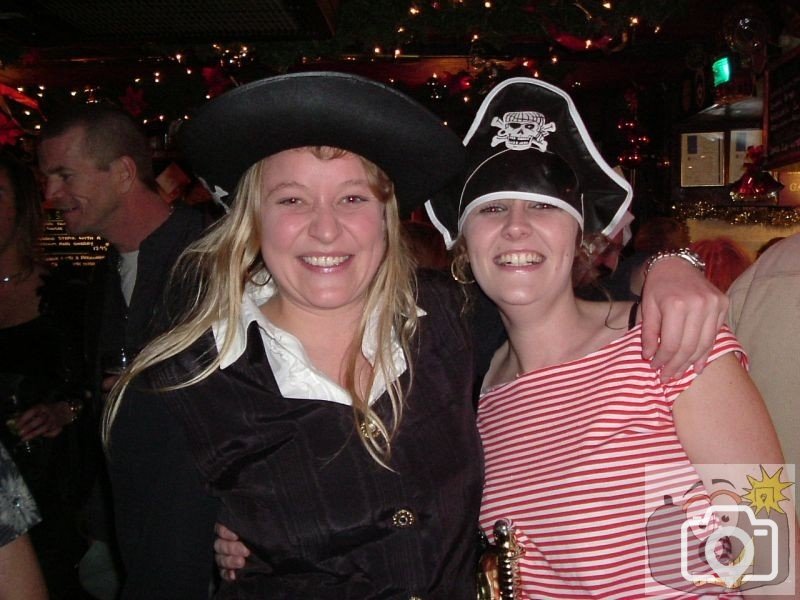 Pirates in the Turk's Head