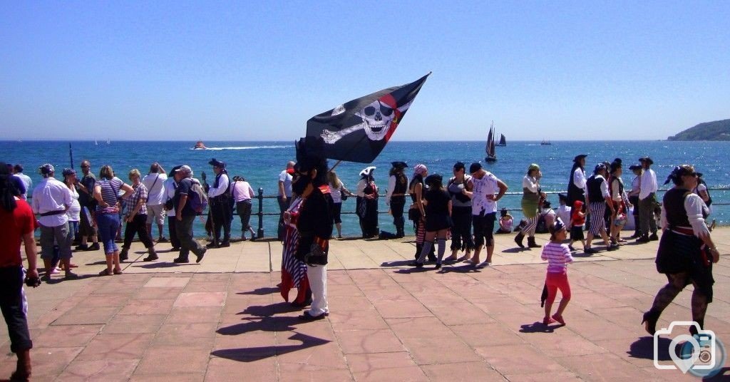 Pirates on the Prom 4