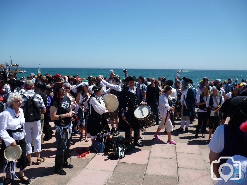 pirates on the prom