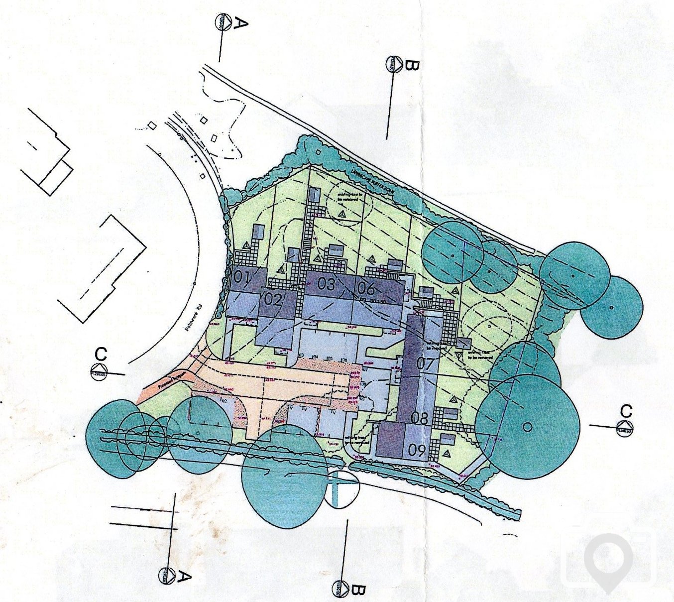 plan for new build in Treneere