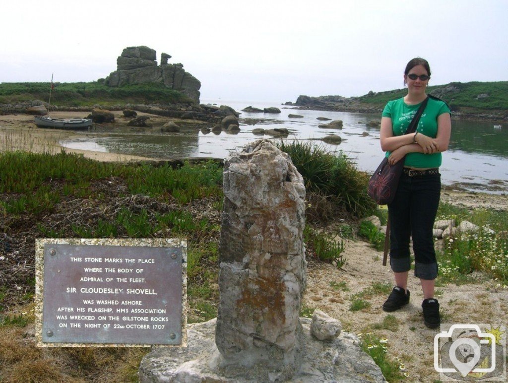 Porth Hellick, St Mary's.