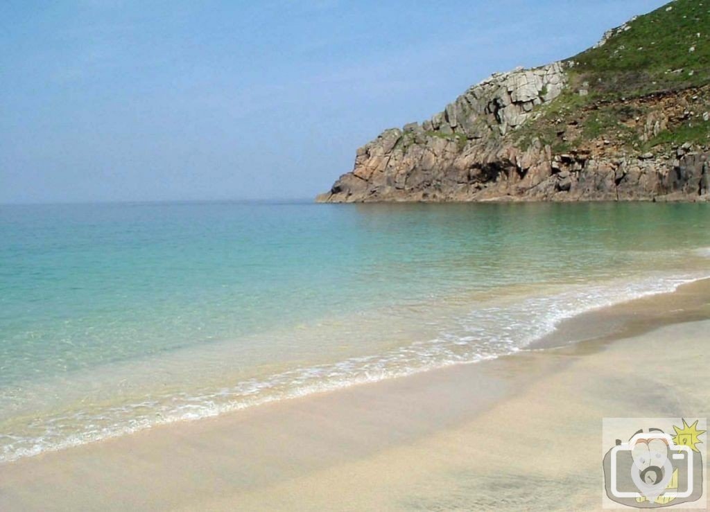 Portheras Cove, near Pendeen - The Cornish Caribbean